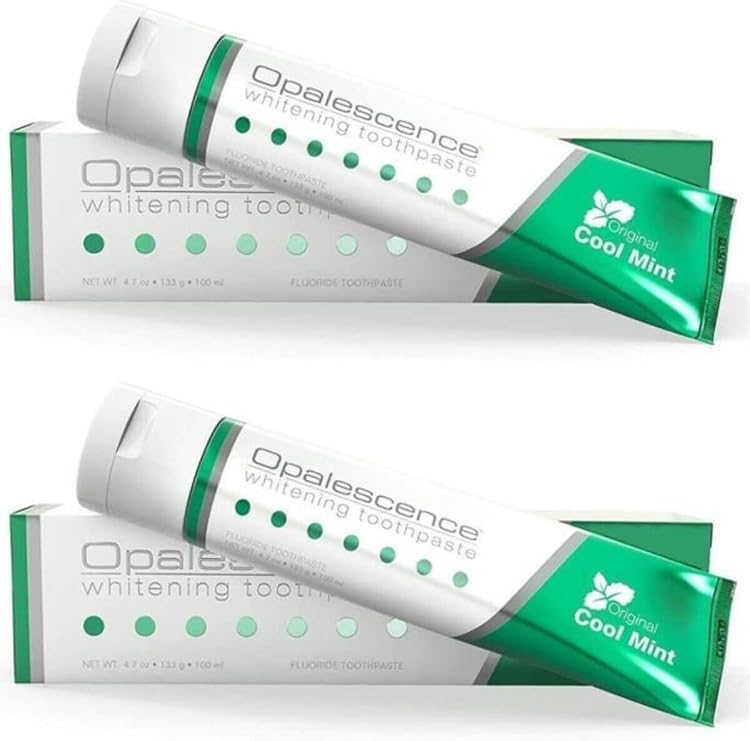 Opalescence Whitening Toothpaste, Cool Mint, 133g, Set of 2