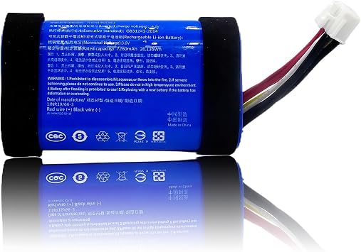 7260mAh Replacement Battery for JBL Pulse 4 Pulse4 IY1091 Portable Bluetooth Speaker 3.6V