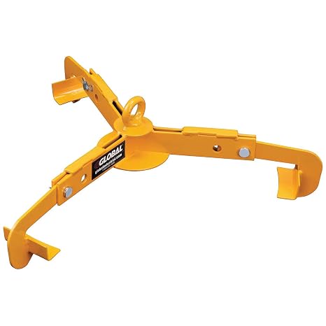 Global Industrial Open & Closed Head Drum Lifter 1000 Lb. Capacity