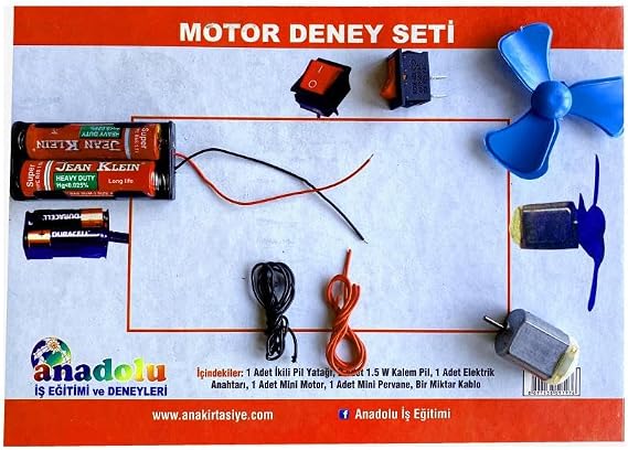 Engine Experiment Set