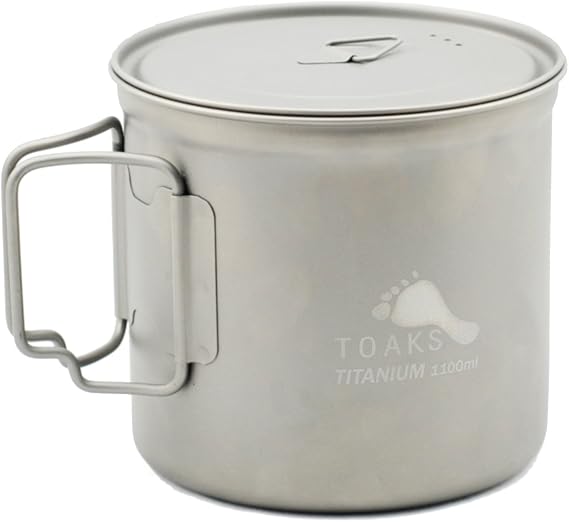 TOAKS Titanium 1100ml Pot