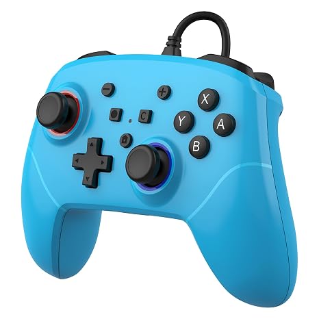 Kamylorus Wired Controller for NS-2