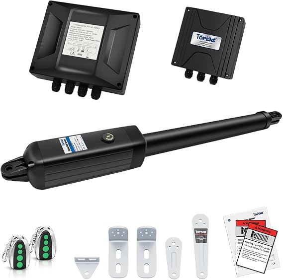 TOPENS A8131 Single Swing Gate Opener Heavy Duty