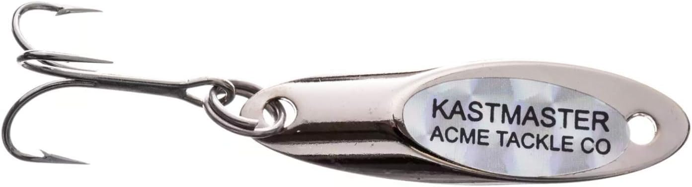 Kastmaster With Flash Tape