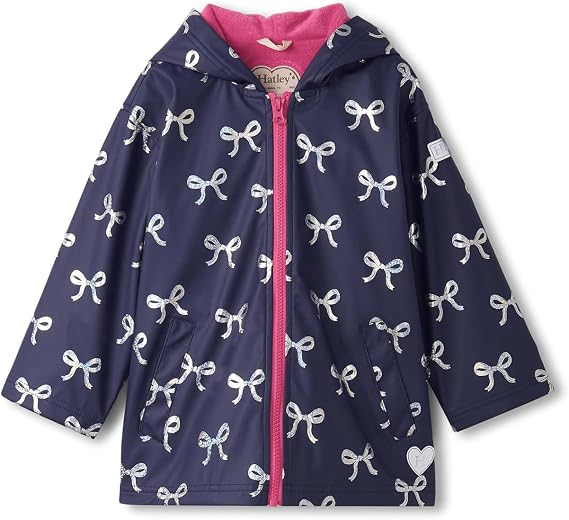 Hatley Girls' Rain Jacket (Toddler/Little Kid/Big Kid)