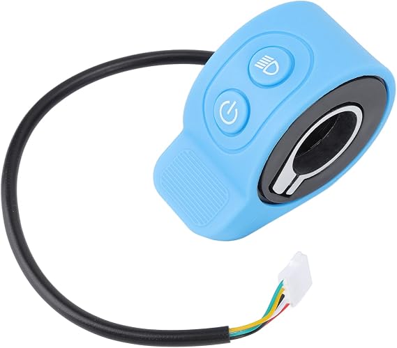 Electric Scooter Thumb Throttle, High Sensitive Accelerator Replacement, Durable Thumb Knob for Commuters and Urban Riders
