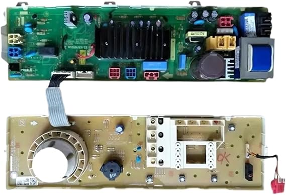 Compatible for LG Washing Machine Computer Control Board EBR61282431 with Display PCB Washer Parts, deng17546yapin