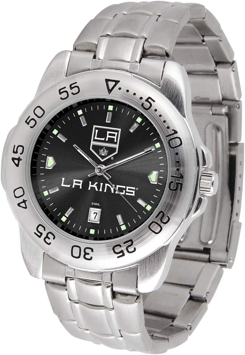 Game Time LA Kings NHL Sport Steel Series - Men's Watch