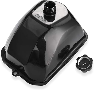 CLEO Gas tank, metal fuel tank with gas cap, fits taotao atv 110cc, 125cc, 150cc, 200cc, 250cc models.