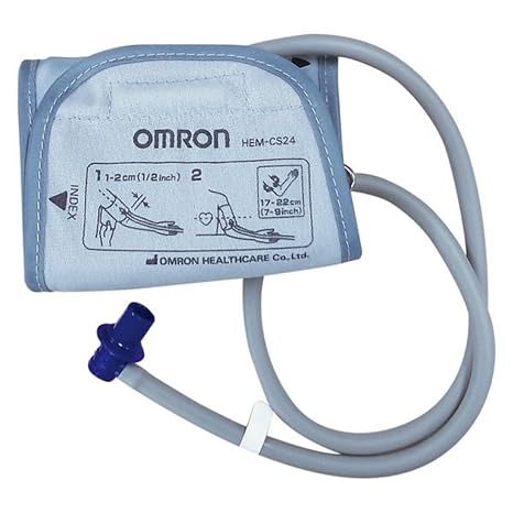 Omron HEM-CS24-B Health Care Electronic Blood Pressure Monitor Upper Arm Band for Thin Arms