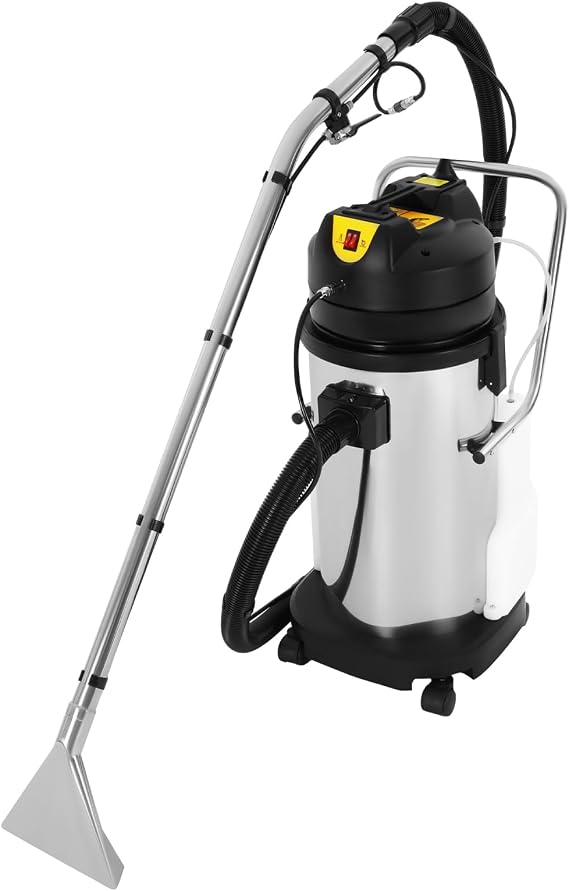3in1 Heavy Duty Extractor Vacuum Washing Machine,Commercial Carpet Cleaner With Professional Suction Tools For Cleaning Carpets,Sofas,Curtains Ipx4 Waterproof. (40L)