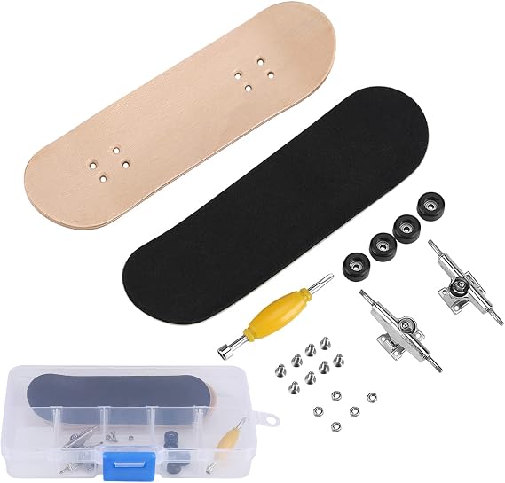 Finger Skateboards, Tech Deck Fingerboard, Finger Board with PU Box