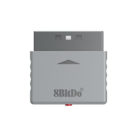 8Bitdo Retro Receiver for PS1 PS2 & Windows Wireless Controller for Xbox One Series PS4/PS5 Switch Pro & 8Bitdo Bluetooth Controller