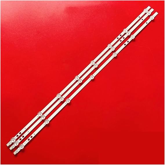 LED Backlight Strip Kit for 40 Inch TV Compatible with LT-40C750 LT-40C860 400DRT A B-Type REV11 LB40017