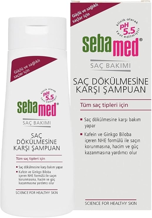 Sebamed Saç Dökülmesine Karşı Güçlendirici Süper Şampuan 400.Ml