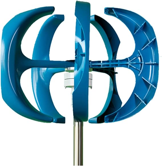New energy wind turbine, 200W Vertical Axis Wind Turbine Generators for wind-solar hybrid Monitoring System,500W