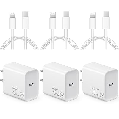 Novobit iPhone Fast Charger [MFi Certified] 3-Pack 6FT Fast Charging Cable Compatible for iPhone 1414 Pro Max13 Pro12 Pro Max11 Pro MaxXS Max ipad