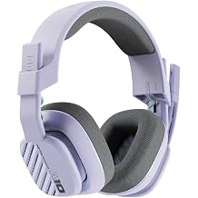 Logitech ASTRO A10 Oyun Kulaklığı Gen 2 Kablolu Kulaklık, Kulak Üstü Oyun Kulaklığı, Flip - Sessiz Mikrofon, 32 mm Sürücü, Xbox Series X|S, Xbox One, PS5, PS4, Nintendo Switch, PC - Lila