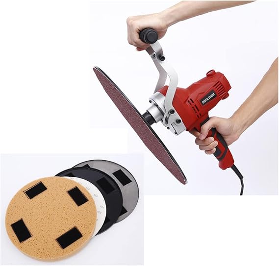 1500W Electric Concrete Epoxy Cement Mortar Trowel Wall Smoothing Polishing Machine,DIY Tools