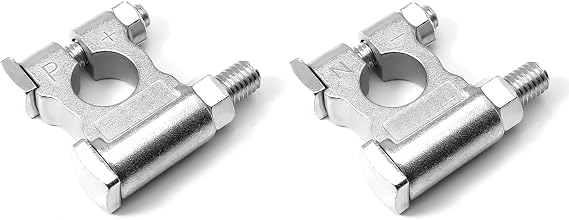 Recoil ZB1 Military Spec Battery Terminal End Top Post Set | for Car Truck Boat RV Vessels Vehicles One Pair
