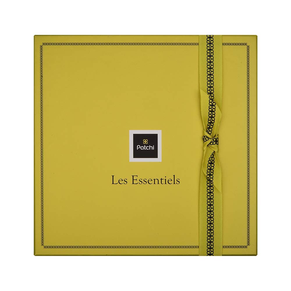 Patchi Les Essentiels Assorted Chocolates, 76 Pcs 2.43lb - Distinctly Smooth & Rich Taste - Exquisite Chocolate Gift Box - Individually Wrapped Milk & Dark Chocolate