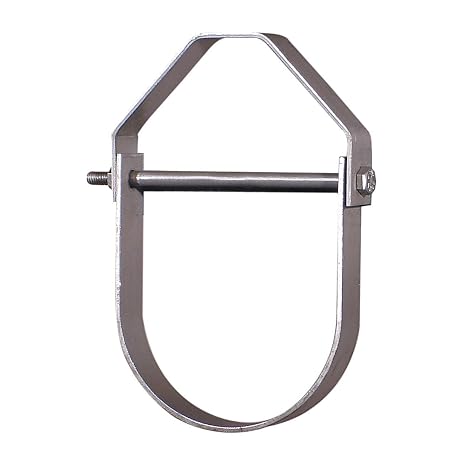 Clevis Hanger,Adjustable,Pipe Sz 4 in