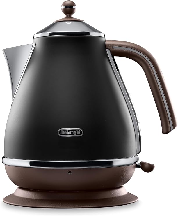 DeLonghi KBOV 2001 Electric Kettle 1.7 L Retro Look