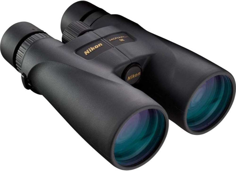 Nikon 7583 MONARCH 5 20x56 Binocular Black
