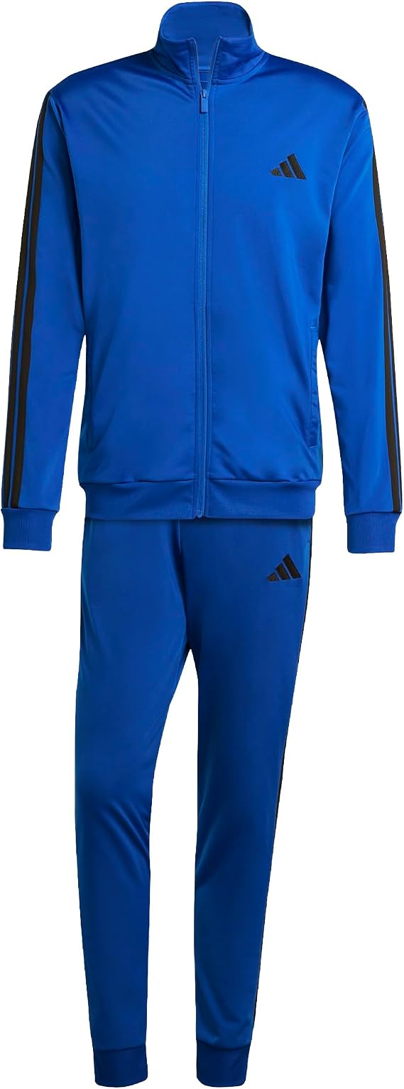 adidas Men's Basic 3-Stripes Tricot Track Suit