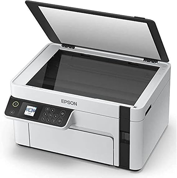 EPSON EcoTank M2120 Wi-Fi + Tarayıcı + Fotokopi Mono Çok Fonksiyonlu Tanklı Yazıcı C11CJ18403