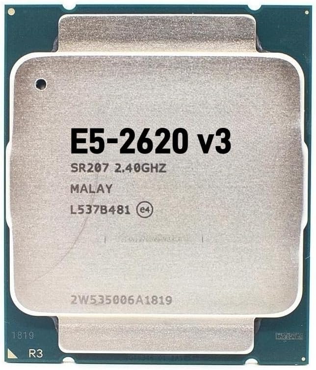 E5-2620 v3 2.4 GHz Use 6 Core 12 Thread CPU Processor 15M 85W LGA 2011-3