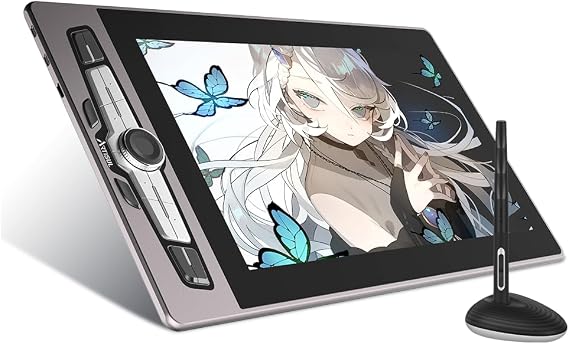 Artisul Liquid Tab SF Feeling Overflowing Ultra-thin LCD Pen Tablet Third Generation Battery-free Pen Full Lamination Processing Tilt Detection Pen Pressure Detection 8192 Levels Tablet Mode Usable
