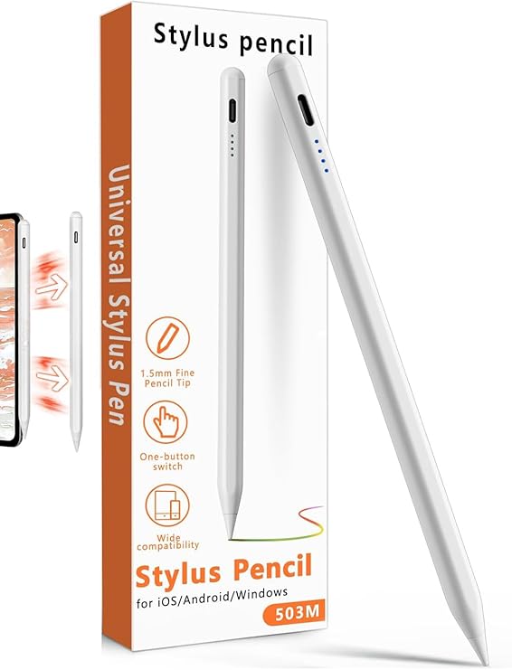 Touch Tablet Pen Compatible with NovStrap Huawei Matepad Pro/11/12X/11.5/Air/Se T5/T8/T10 3.Generation Stylus Pencil