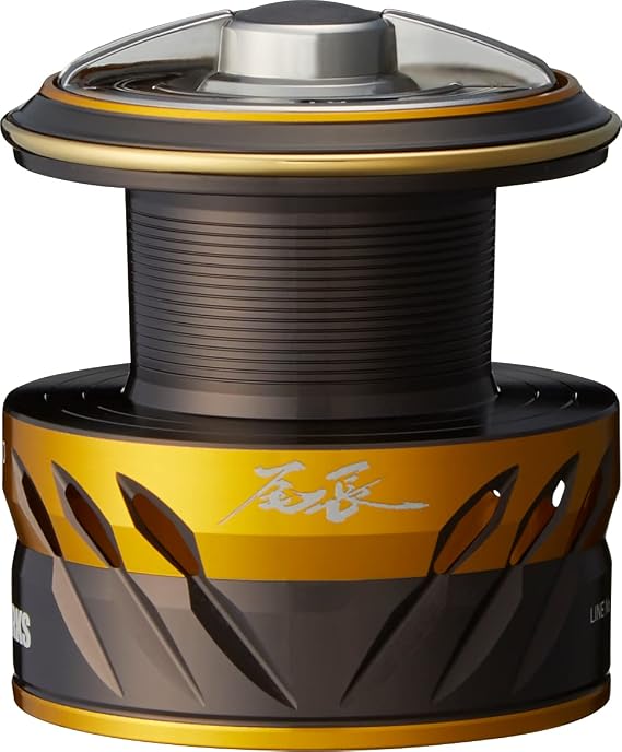 Daiwa SLP Works 22 RCS ISO Spool, Mouth/Tail Length