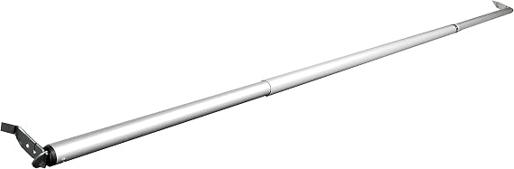 OnlineEEI, Double Layer Adjustable Crossbar and Hangers for use with Pipe and Drape Kit, 8-10ft Width