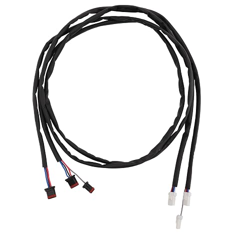 48 Inch Handlebar Switch Extension Wiring Harness Kit with CAN Bus NHCX-CB14 for Harley-Davidson Touring Electra Glide, Road Glide, Road King, Street Glide 2014-Up