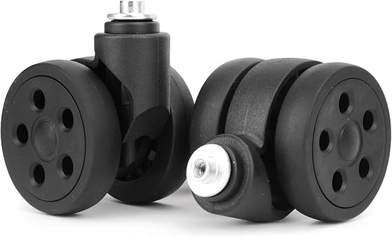 2 Pcs Suitcase Wheels Replacement 50mm Luggage Wheels, LN-5