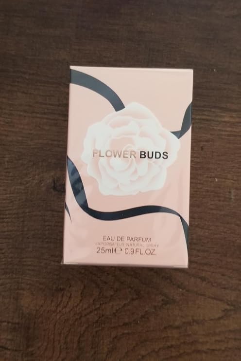 Flower Buds Eau de Parfum, Natural Spray, 0.9 FL OZ, Pink
