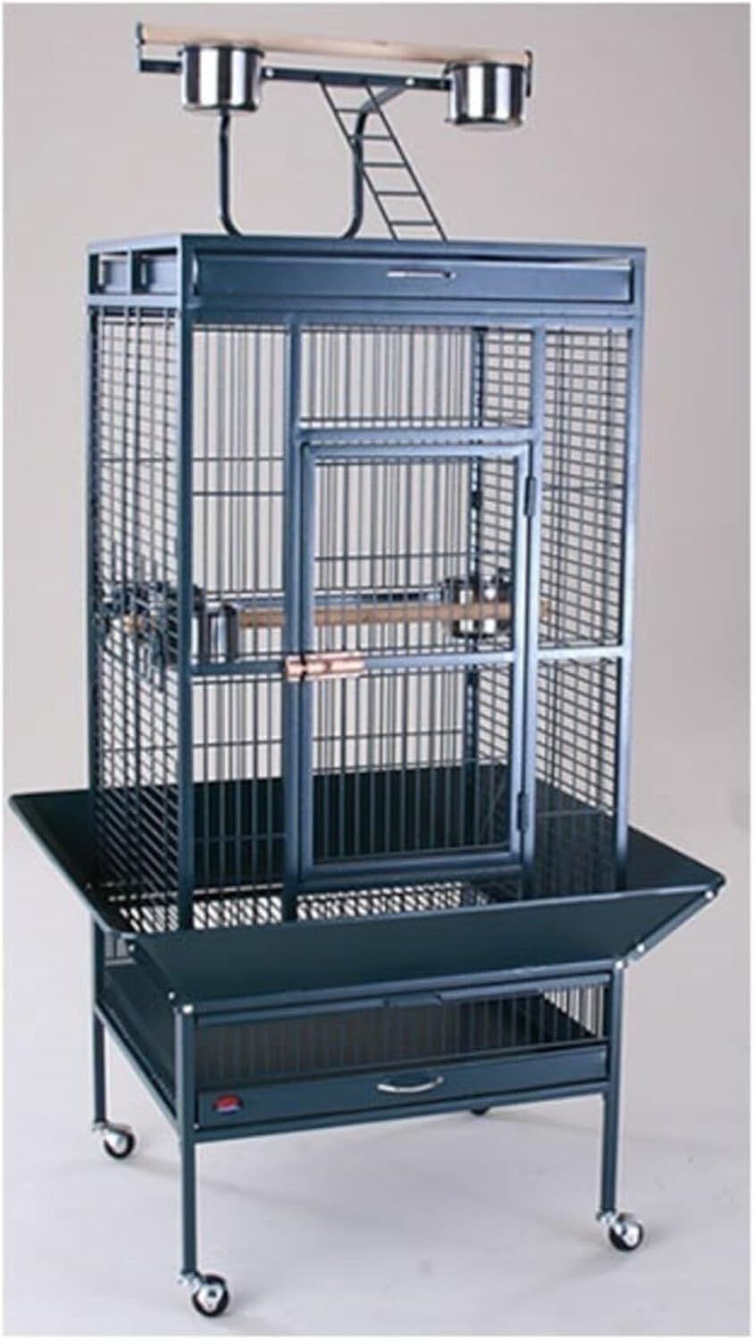 DAYANG Parrot Cage Standing Black 61X56X165, 600-A11B [Energy Class A+]