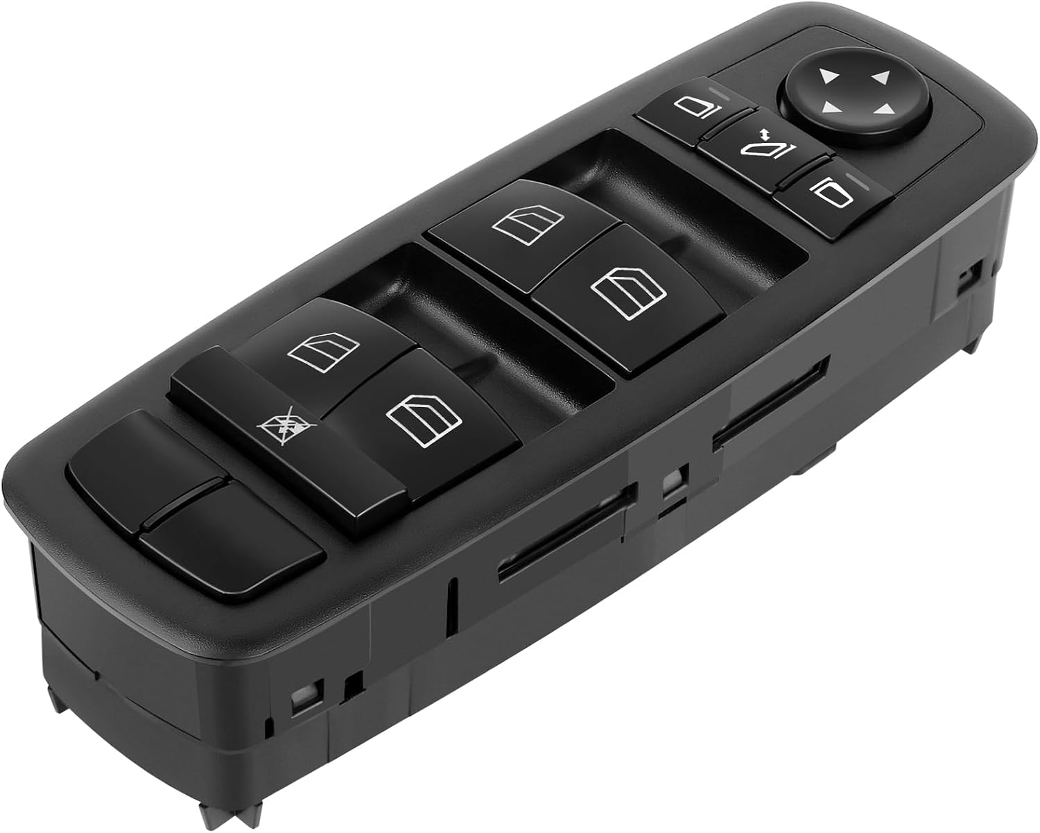 Window Switch Power Window Switch Master Control Switch Front Replacement Parts fits for 2006-2011 for Mercedes-Benz ML350 2010-2012 for Mercedes-Benz GL350 2007-2012 GL450 2007-2009 ML320 2518300290