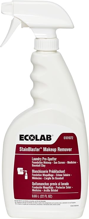 Ecolab Stainblaster Makeup Remover Laundry Pre-spotter - 22 FL OZ