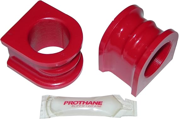 Prothane (6-1161) 05+ Ford Mustang Front Sway Bar Bushings - 34mm - Red
