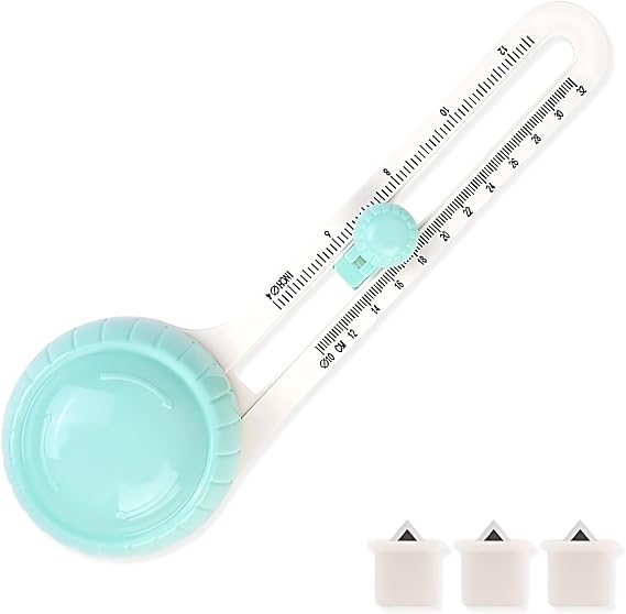 Circle Cutter, Adjustable Circle Cutter Set of 4, Circle Paper Cutter for Crafts, Professional Circle Cutters for Scrapbooking and DIY Projects, Cutting Range from 4 to 12.5 Inches