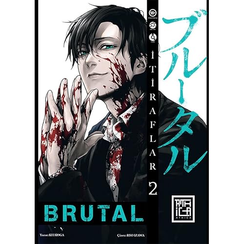 Brutal 2 İtiraflar Kağıt Kapak – 13 Haziran 2023