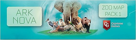 Ark Nova Zoo Map Pack 1