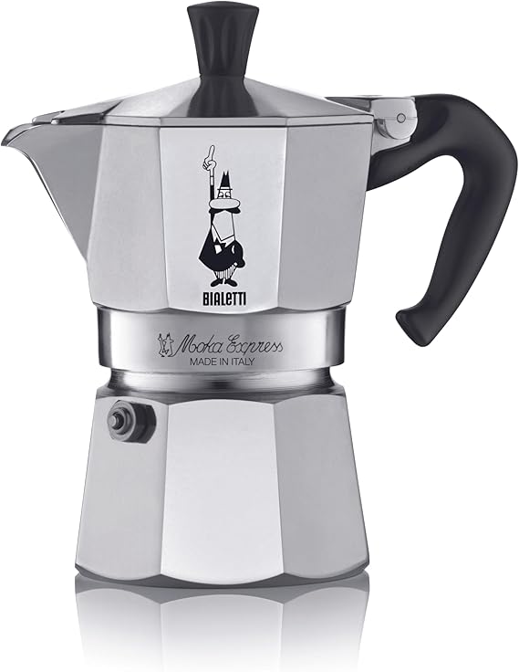 Bialetti Stovetop Moka Express 3 Cups