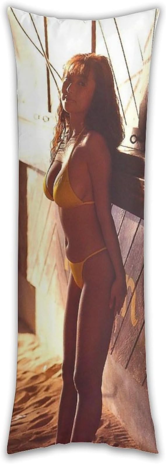 Dakimakura Cover Reiko Kato 50 Life-Sized Body Pillow, Female Star, Double-Sided Print, Cute, Fashion, Adult Body Pillow, For Home, Four Seasons, Long Pillow, Bedding, Soft, Comfortable Breathable