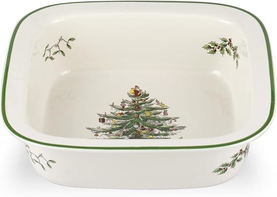 Spode Christmas Tree Spode Christmas Tree Square Baker