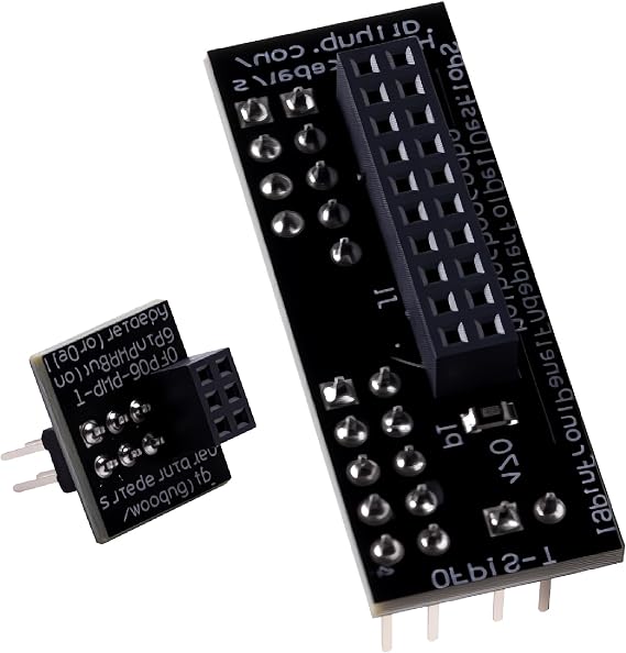 Front Panel Header Adapter Compatible with Dell Optiplex 7010 9010 7020 9020 Precision T1650 T1700 Motherboards DT and MT Mid Tower Desktops Audio Video Connectors Adapters Accessories