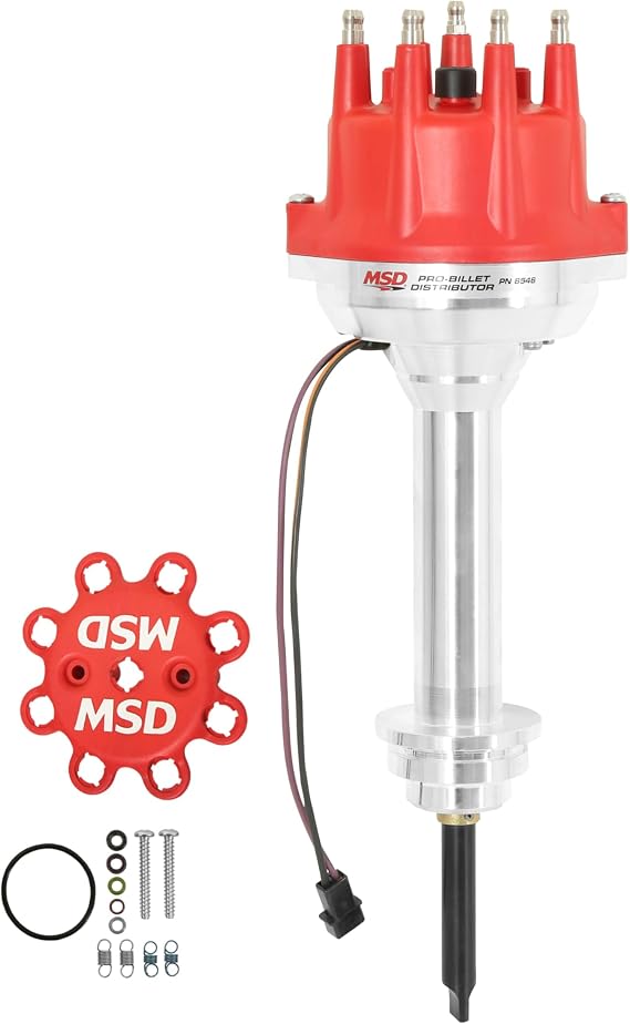 MSD 8546 Small Diameter Pro-Billet Distributor